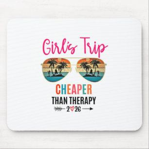 Mousepad Viagem de Meninas Mais Barata Que Uma Terapia 2026