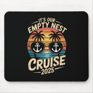 Mousepad Viagem de Ninho Vazio 2025 É Nossa Cruzeiro de Nin