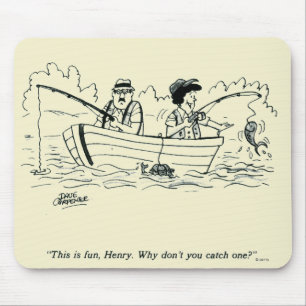 Mousepad Viagem de pesca