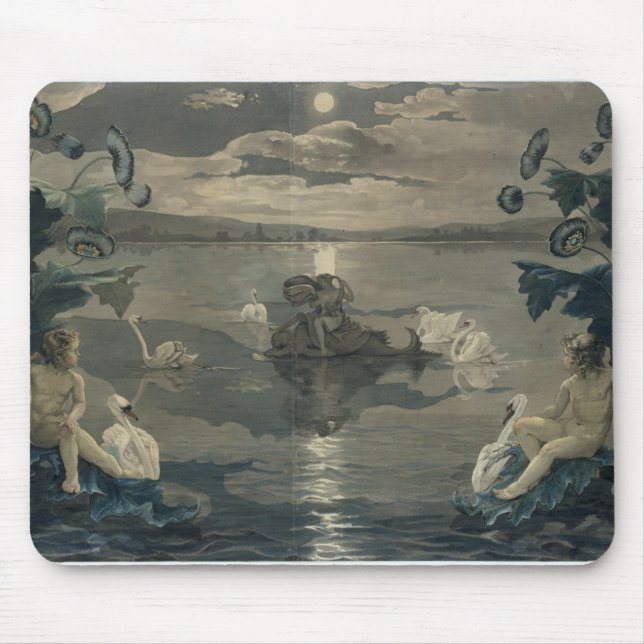Mousepad Viagem do mar do Arion, 1809 (Frente)