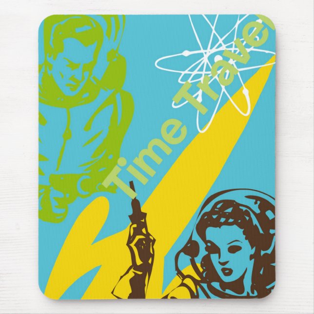 Mousepad Viagem do tempo (Frente)