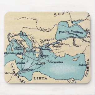MOUSEPAD VIAGEM DOS ARGONAUTS