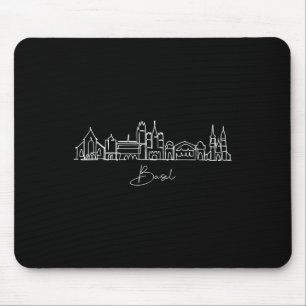 Mousepad Viagem Europa Suíça Sel Alpes Montanhas Férias