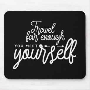 Mousepad Viagem Exatamente O Suficiente Para Se Encontrar