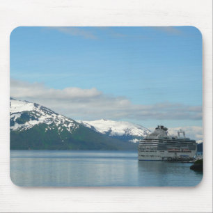 Mousepad Viagem Fotografia de Férias de Cruise do Alaska