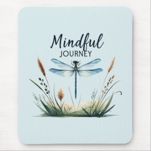 Mousepad Viagem indígena - Natureza Dragonfly