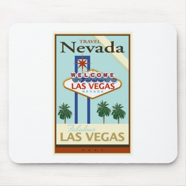 Mousepad Viagem Nevada (Frente)