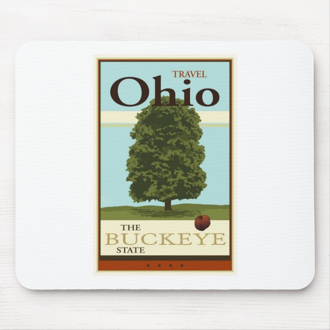Mousepad Viagem Ohio (Frente)