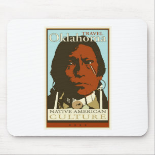 Mousepad Viagem Oklahoma