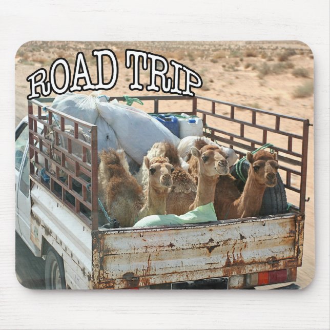 Mousepad Viagem por estrada (Frente)