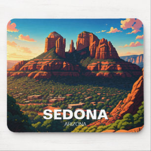 Mousepad Viagem Vertical Sedona