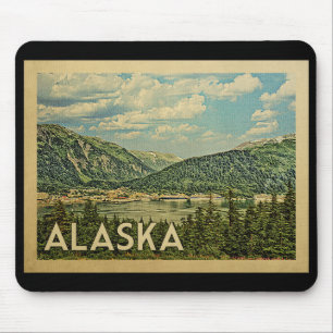 Mousepad Viagens vintage do Alasca