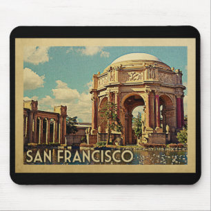 Mousepad Viagens vintage do Palácio de São Francisco na Cal