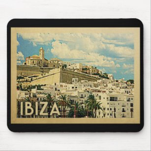 Mousepad Viagens vintage Ibiza Espanha