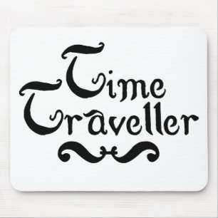 Mousepad Viajante de Tempo