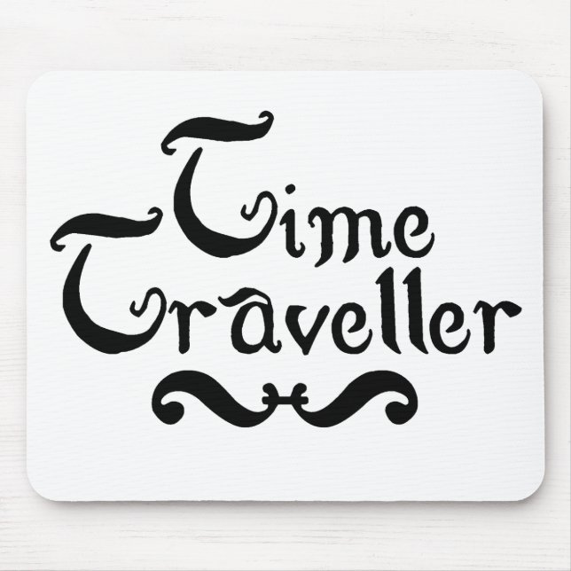 Mousepad Viajante de Tempo (Frente)