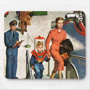 Mousepad Viajante do espaço