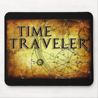 Mousepad Viajante no Tempo 