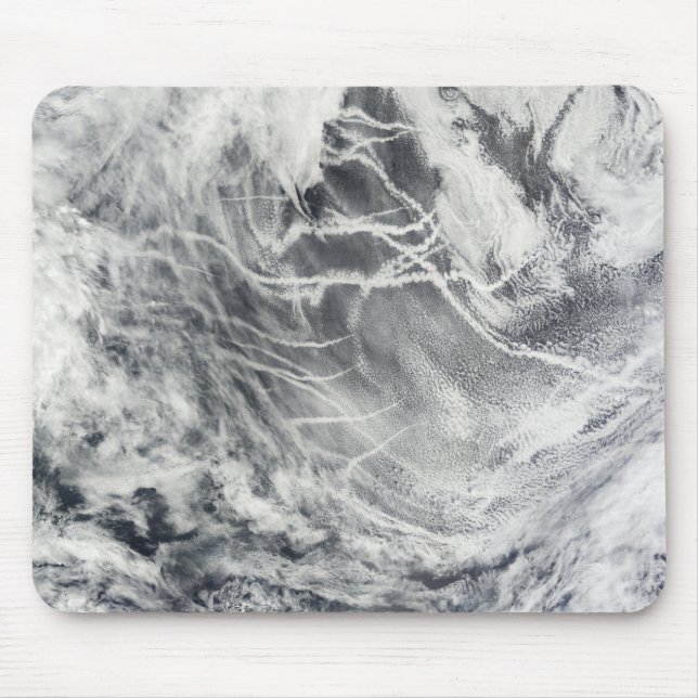 Mousepad Vias marítimas no Oceano Pacífico (Frente)