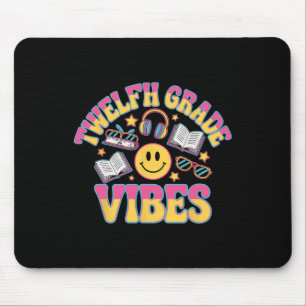 Mousepad Vibes da 12ª Série Professor da Décima Segunda Sér