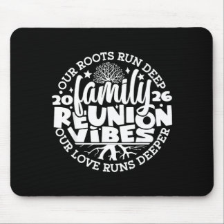 Mousepad Vibes de reunião familiar raízes profundas amor co