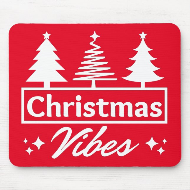 Mousepad Víblias de Natal (Frente)