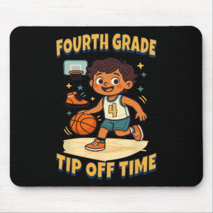 Mousepad Víblias do Dia do Jogo do Desenho do Quarto Grau