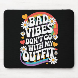 Mousepad Víblias ruins não vão com meu Flo de Retrô de Roup