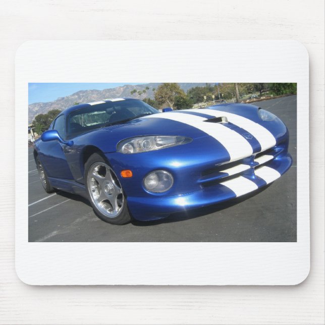 Mousepad Víbora de SoCal (Frente)