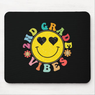 Mousepad Vibrações da 2ª Série Rosto Feliz Presente Sorriso