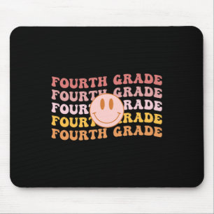 Mousepad Vibrações da 4ª Série Equipe 1º Dia de Aula Retro