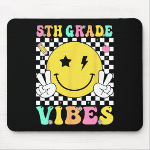 Mousepad Vibrações da 5ª Série Professor Crianças Equipe da