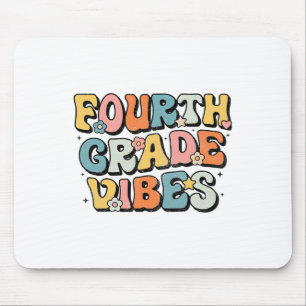 Mousepad Vibrações da Quarta Série - Equipe da 4ª Série Ret