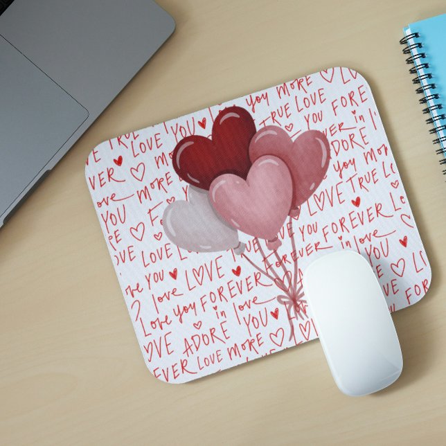 Mousepad Vibrações de Amor (Criador carregado)