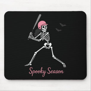 Mousepad Vibrações de Fantasias de Halloween de Esqueletos