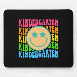 Mousepad Vibrações de Jardim de Infância Groovy Face Profes
