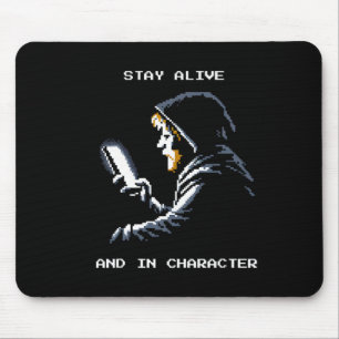 Mousepad Vibrações de Jogo de Retroplayer Pixel
