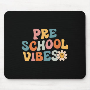 Mousepad Vibrações de Pré-Escola - Equipe de Pré-Escola Ret
