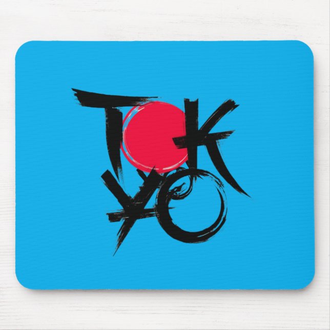 Mousepad Vibrações de Tóquio (Frente)