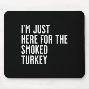 Mousepad Vibrações do Peru de Ação de Graças Apenas! Divert