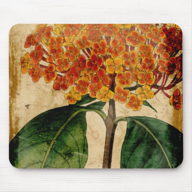 Mousepad Vibrant Floral I (Frente)