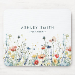 Mousepad Vibrant Wildflower