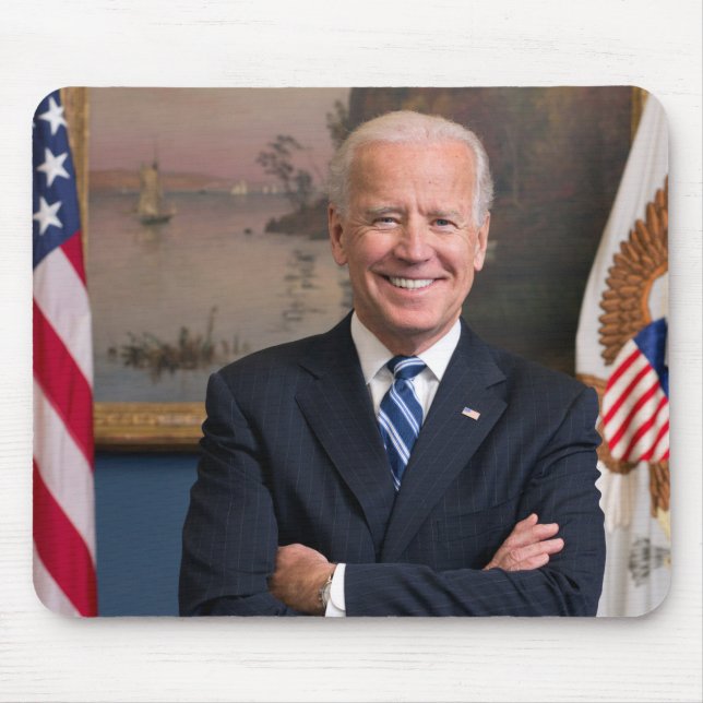 Mousepad Vice-Presidente Joe Biden, Presidência de Obama (Frente)