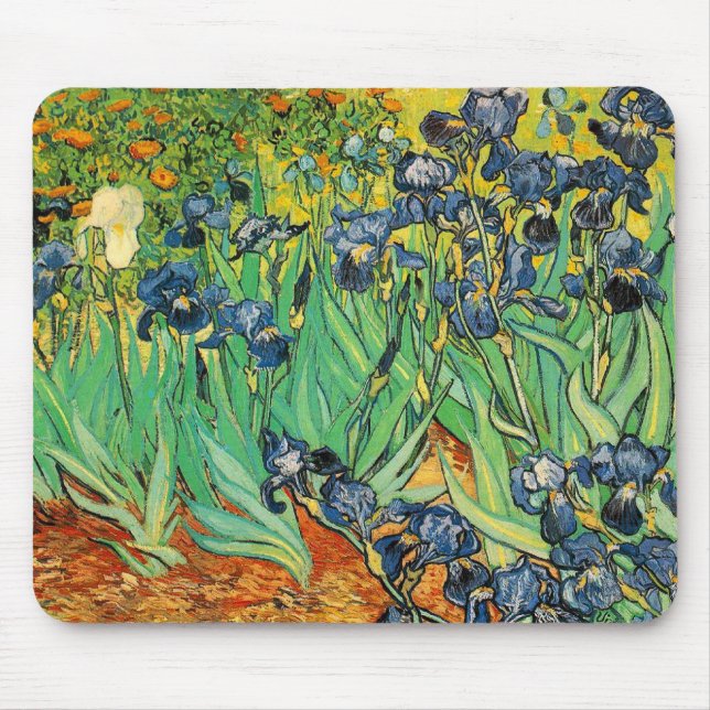 Mousepad Vicent van Gogh, Íris (Frente)