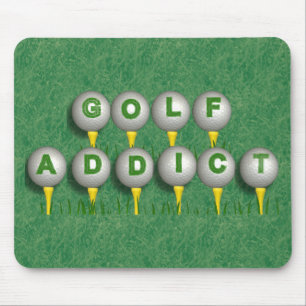 Mousepad Viciado do golfe