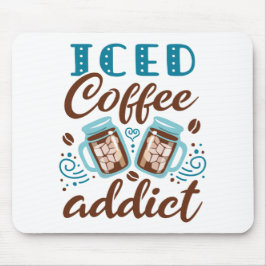 Mousepad Viciado em café
