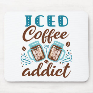 Mousepad Viciado em café