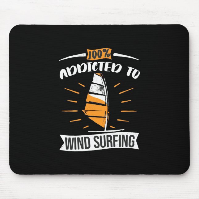 Mousepad Viciado Em Navegação Eólica (Frente)