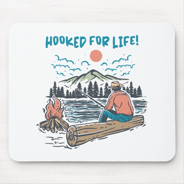 Mousepad Viciado em Vida (Frente)