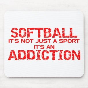 Mousepad Vício de Softball